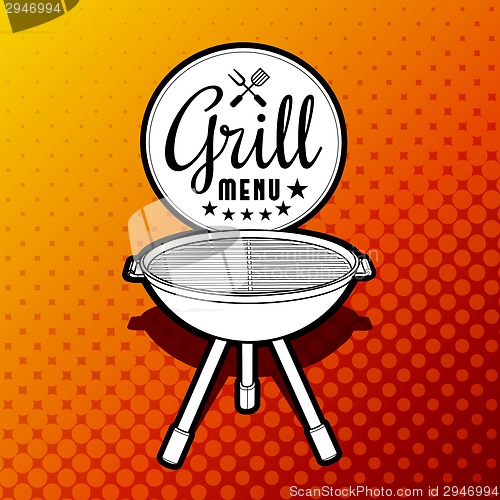 Image of Barbecue grill