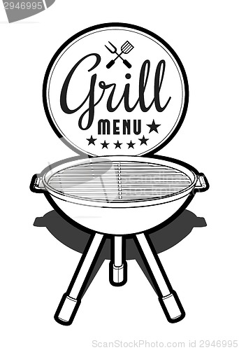 Image of Barbecue grill
