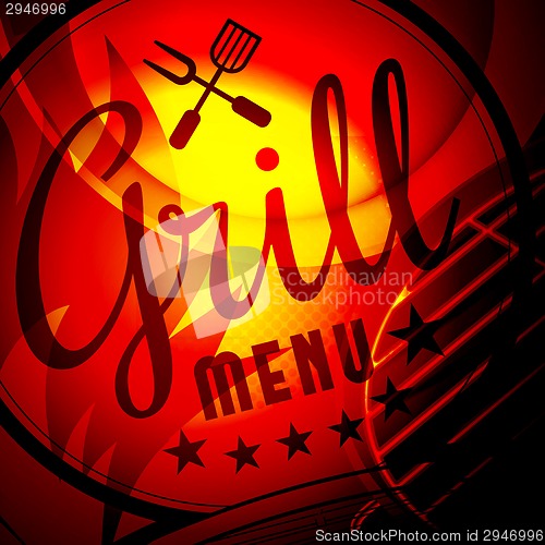 Image of Barbecue grill