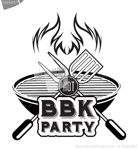 Image of Barbecue grill