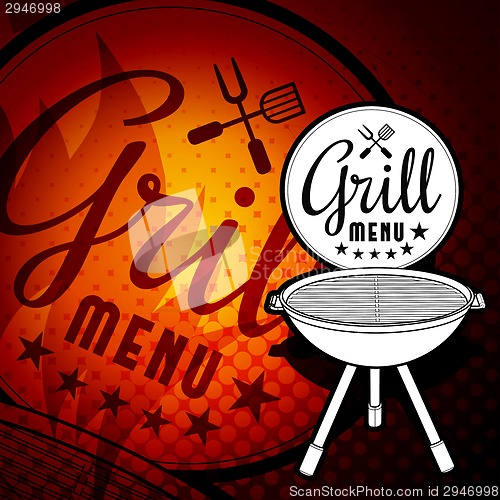 Image of Barbecue grill