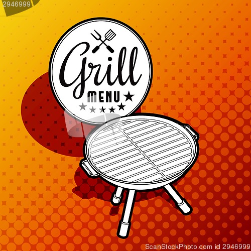 Image of Barbecue grill