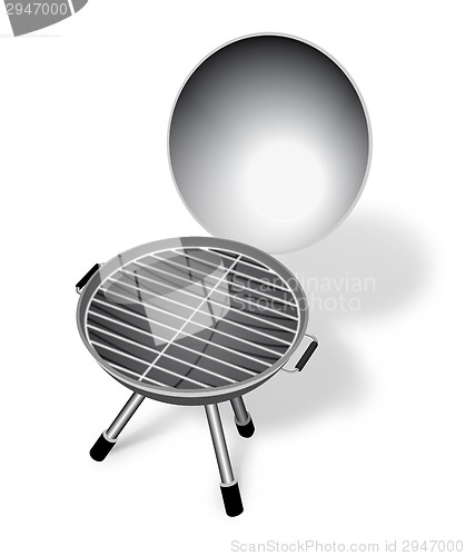 Image of Barbecue grill