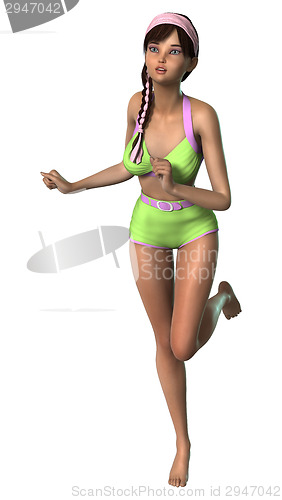 Image of Vintage Girl