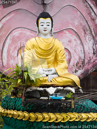 Image of Buddha image in Myeik, Myanmar