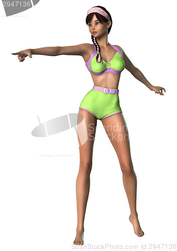 Image of Vintage Girl