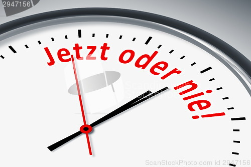 Image of Uhr mit Text