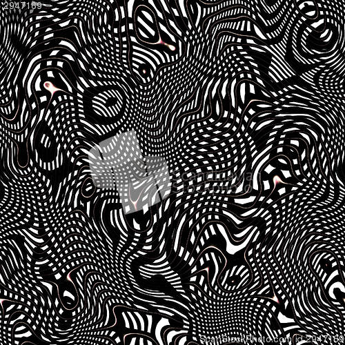 Image of Seamless Weaving metal structure