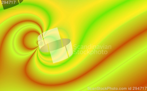 Image of Yellow curves