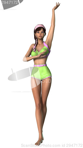 Image of Vintage Girl