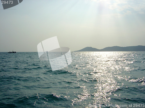 Image of Calm sea in Thailand