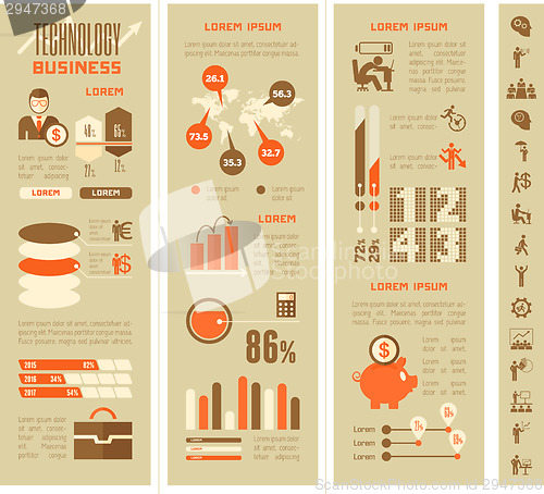 Image of Business Infographic Template.