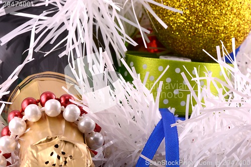 Image of Christmas background