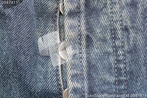 Image of Jeans texture background