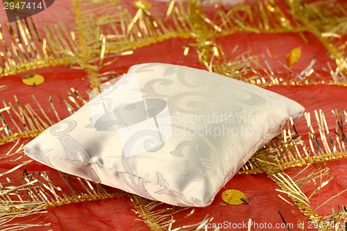 Image of new year invitation card