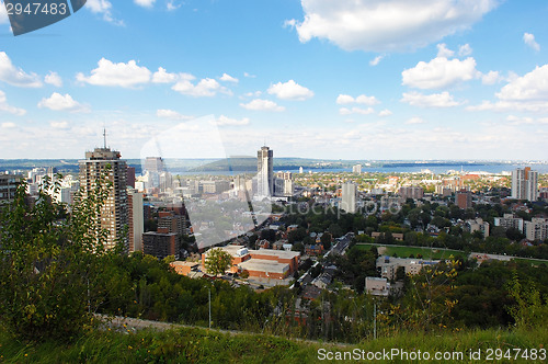 Image of Hamilton, city in Canada.