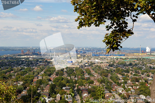 Image of Panorama view of Hamilton, Canada.