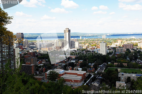 Image of Lower city of Hamilton, Canada