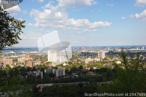 Image of City of Hamilton in Canada.