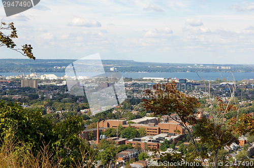 Image of Panorama view of Hamilton, Canada.