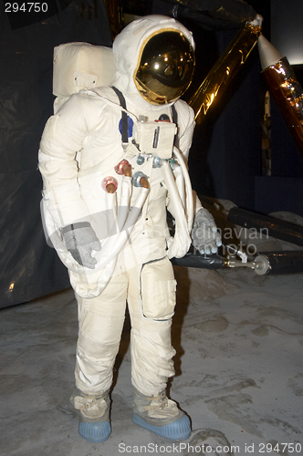 Image of Space man