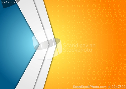 Image of Abstract corporate arrows background