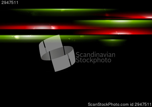 Image of Abstract technology striped background