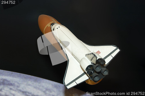 Image of Space shuttle