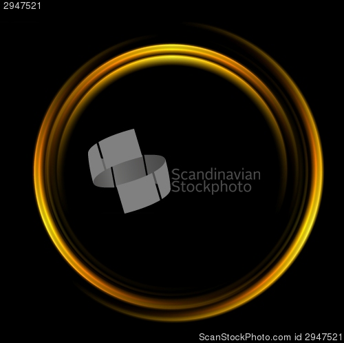 Image of Bright abstract circle logo background