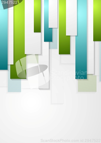 Image of Abstract corporate stripes background