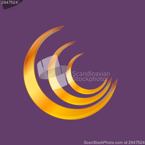 Image of Abstract bright logo template