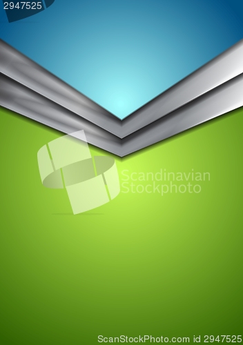 Image of Abstract corporate modern background with arrow