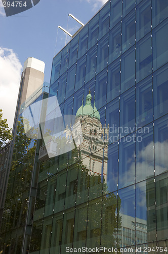 Image of office block