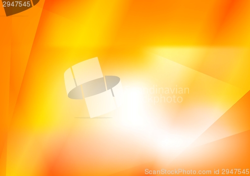 Image of Abstract bright orange background