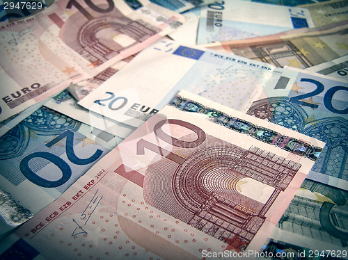 Image of Retro look Euros picture