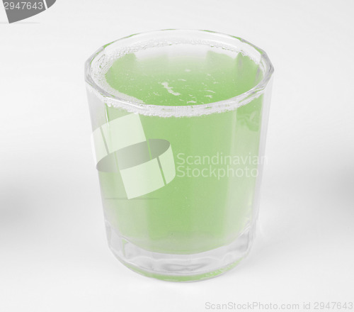 Image of Green apple juice