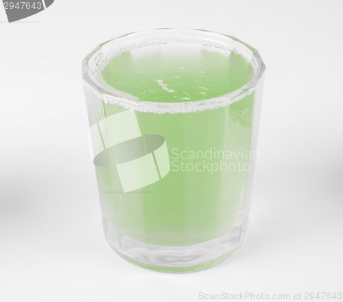 Image of Green apple juice