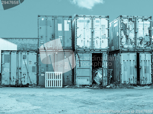 Image of Shipping containers