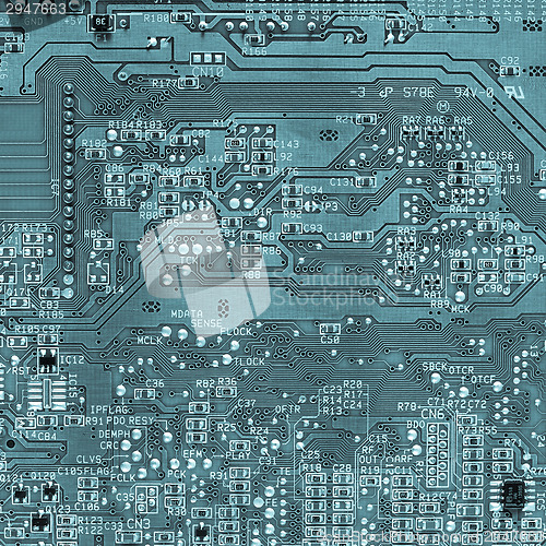 Image of Printed circuit