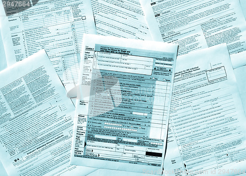 Image of Tax forms