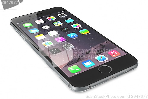 Image of Space Gray iPhone 6