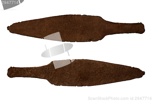Image of scythian small knife