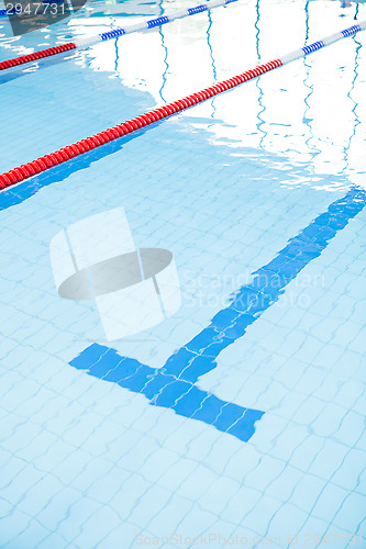 Image of Swimming pool lanes