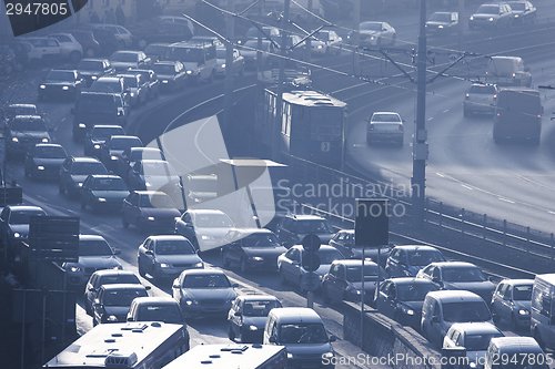 Image of Polluted street