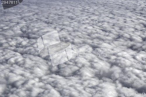 Image of Fluffy Rain Clouds