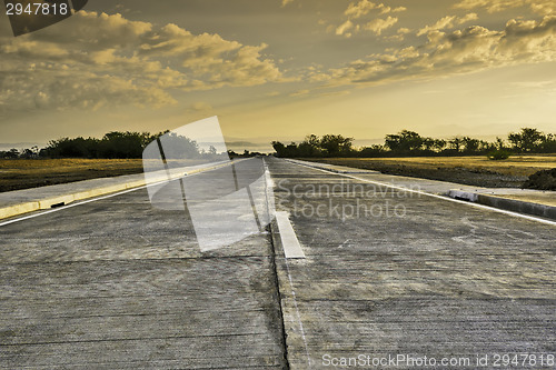 Image of New Concrete Road