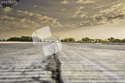 Image of New Concrete Road