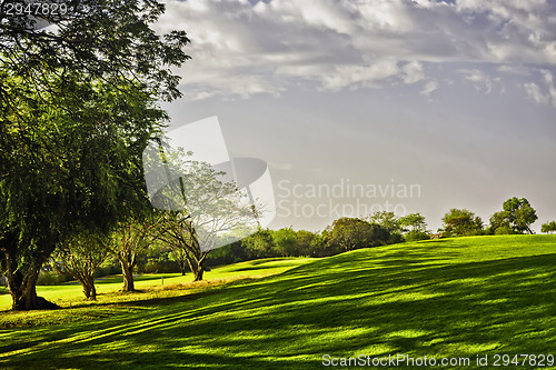 Image of Golf Sunrise