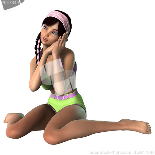 Image of Vintage Girl