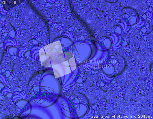 Image of Blue bubbles